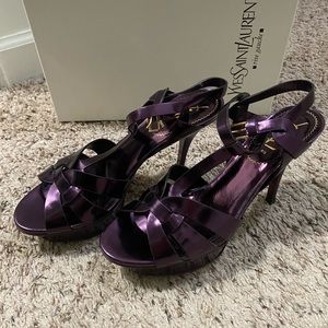 YSL Tribute Sandals.